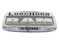 Mopar 68085777AA Nameplate, Front Driver Side