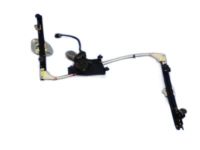 Mopar 4865611AI Window Regulator, Front Driver Side