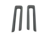 Mopar 6NB35TZZAB Trim Ring, Black, Front Center