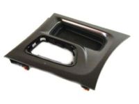 Mopar 5XM25AAAAA Shift Plate, Black