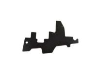 Mopar 68240591AA Upper Seal, Front Passenger Side