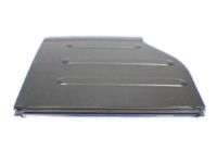 Mopar 1PH98RXFAM Top Panel, Black, Front Passenger Side