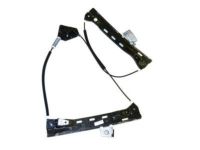 Mopar 68027865AB Window Regulator, Front Driver Side