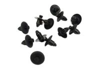 Mopar WX68DX9AA Door Trim Panel Rivet, Black, Front Inner