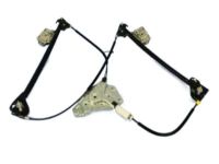 Mopar 68043885AA Window Regulator, Front Driver Side