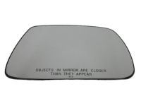 Mopar 5142872AA Mirror Glass, Front Passenger Side