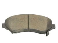 Mopar 2AMV3701AA Pad Kit Front Disc Brake