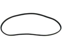 Mopar 55399255AE Body Weatherstrip, Rear Inner