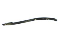 Mopar 68078280AD Seal Rear Door C - Pillar Cut Line