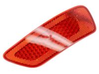 Mopar 57010720AC Reflector, Rear Passenger Side