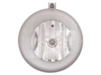 Mopar 5182023AA Fog Lamp Assembly, Front