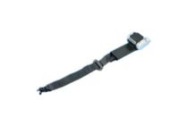 Mopar 6AR16DX9AA Lap & Shoulder Belt, Black, Rear Center