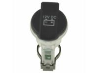 Mopar 56046636AA Power Outlet Cap, Rear