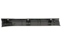 Mopar 1BE45XDVAC Scuff Plate, Gray, Front Driver Side
