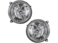 Mopar 55157141AA Headlamp Assembly, Front Driver Side