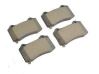 Mopar 68144223AA Pad Kit Rear Disc Brake