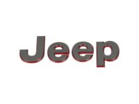 Mopar 55112901AB Nameplate Hood