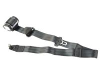 Mopar 5YG68LXHAA Lap & Shoulder Belt, Rear Passenger Side