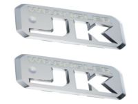 Mopar 68324105AA Nameplate Front Fender Wrangler Fender