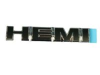 Mopar 4806328AA Nameplate, Front