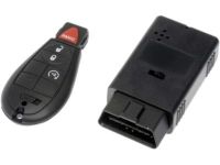 Mopar 68044908AA Transmitter Kit Integrated Key Fob