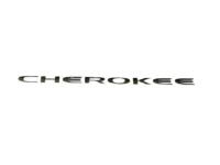 Mopar 68102400AA Nameplate Front Door Cherokee