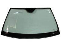 Mopar 68003430AB Windshield, Front