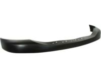 Mopar 55077762AA Bumper Cover, Gray, Front Upper