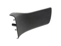 Mopar 1LY82DX9AB Scuff Plate, Black, Rear