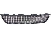Mopar 5113684AB Lower Grille, Black