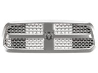 Mopar 68093930AC Grille, Front Center