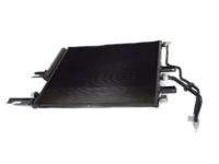 Mopar 55057091AC Cooler Condenser & Transmission Cooler w/ Jumper Tube, Drier