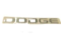 Mopar 55076877AA Nameplate, Rear