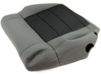 Mopar 1KF941D5AA Cushion Cover, Slate Gray, Front Driver Side