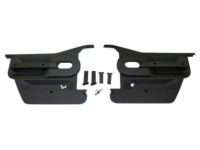 Mopar 1PJ08DX9AA Door Trim Panel, Black, Front