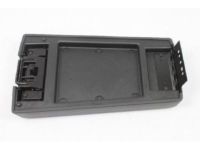Mopar 1GR001DVAA Armrest Pad, Gray, Center