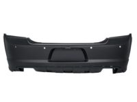 Mopar 68071979AB Fascia Rear Primed