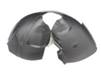 Mopar 5113094AD Fender Liner, Front Passenger Side