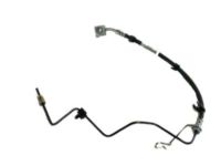 Mopar 68211363AA Tube And Hose Assembly Brake Left Rear