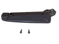 Mopar 5SF69LXBAB Armrest, Front Driver Side