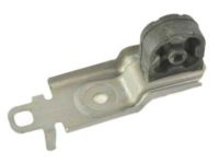 Mopar 68246912AA Muffler W/Tpipe Mount Bracket, Rear