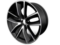 Mopar 5LD371XFAA Wheel, Alloy