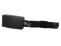 Mopar 1JB461DVAA Buckle End, Gray, Front Passenger Side