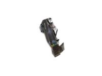 Mopar 6MX38TX7AA Microphone Bezel, Black, Front