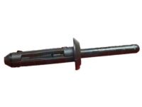 Mopar 6506007AA Bumper Cover Retainer, Rear