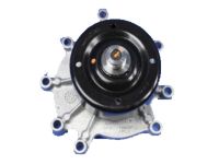 Mopar 53021187AA Pump Water Includes: Gasket