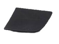 Mopar 1RJ87DX9AC Handle, Inside Cover, Black, Front Driver Side