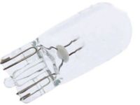 Mopar L002825W5W Headlamp Bulb, Rear