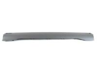 Mopar 5104512AA Bumper Cover, Gray, Rear