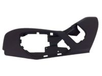 Mopar 1BG391DVAA Outer Cover, Brown/Dark Gray, Driver Side